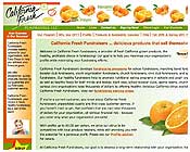 Delicious citrus products that sell themselves!