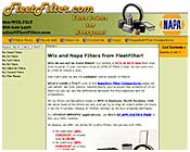 Wix and Napa Filters from FleetFilter