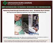 Grossman Burn Center, Burn Related Plastic Surgery